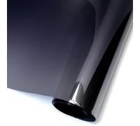 TEMU 1 Rollo de Película Universal para Parabrisas de Coche con Color Degradado de 150X20CM, Film de Protección Solar con Bloqueo UV e Isolación Térmica