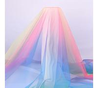 TEMU 1 rollo de tul , decoración DIY para fiestas navideñas, decoración de manteles, decoración para cajas de regalo, tela para vestidos