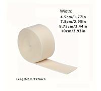 TEMU 1 Rollo de Vendaje Tubular Elástico - Adecuado para Brazos y Piernas, Soporte Ideal Para Hombres Mujeres. Elección en Halloween Día De Los Muertes Navidad Pascua