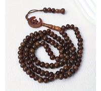 TEMU 1 Rosario de Contas Árabes con Dijes de Estrella y Luna - Cuentas Acrílicas Clásicas para Hombres y Mujeres, Ideal para Uso Diario, Fiestas y Regalos, Accesorio Religioso | Acabado