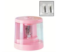 TEMU 1 Sacapuntas Eléctrico Profesional - Sacapuntas Automático, Sacapuntas Rotativo Automático, Resistente, Ideal para Uso en Oficina y