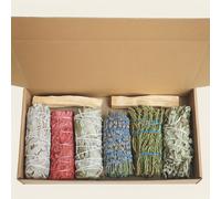 TEMU 1 Set/8 piezas Set con , Hojas de Eucalipto, , Lavanda, de San y Incienso de Madera Santa - Varillas Difusoras de Aceite Natural para Limpieza del Hogar