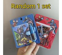 TEMU 1 Set de Bolígrafo y Cuaderno de Marvel Avengers | Mini Diario Portátil de Calidad con Blanda y Páginas Rayadas