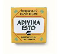 TEMU 1 Set de Españoles: 40 Acertijos , para de Juegos: ¡ la y la , Reuniones y Más!