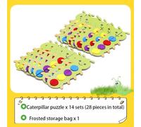 TEMU 1 Set de Juguete de para Emparejar para Niños, un Regalo Matemático para Jardín de , un Juguete de Rompecabezas para el Entrenamiento en las Habilidades Motoras Finas y la Combinación .