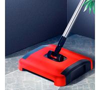 TEMU 1 Set de un manual versátil, una escoba no eléctrica diseñada para alfombras, eficazmente el pelo de mascotas, residuos sueltos y pelusa con su cepillo de rodillo.