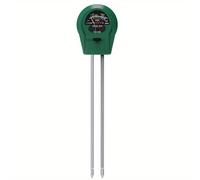 TEMU 1 Set, Medidor de pH Monitor de humedad Detector de Probador de fertilidad Instrumento de jardín al para flores