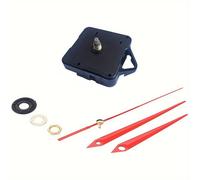 TEMU 1 Set, Movimiento de Reloj de Pared Silencioso, Accesorios de Reloj DIY de Punto de Cruz, Movimiento de Reloj de Escaneo con Manecilla de 12mm