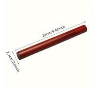 TEMU 1 soporte de incienso de palo de premium, tubo de incienso de madera para almacenamiento, de incienso de palo, de dientes - Elegante para accesorio de decoración del hogar