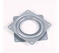 TEMU 1 , Soporte De Rodamiento Giratorio, Placa De Rodamiento De Cuadrada De 3 Pulgadas, Adecuado Para Bandejas, Estanterías De Almacenamiento De Cocina, Mesas De Artesanía