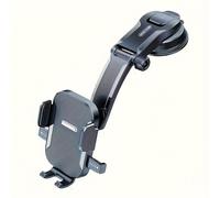 TEMU 1 Soporte Universal para Teléfono de Coche, Montura de Antivibración con Fuerte Adhesión y Almohadillas Extra - Se a la Mayoría de los Vehículos, Proporciona Estabilidad para los Smartphones