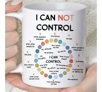 TEMU 1 taza de cerámica con de - para , , y , reutilizable y para el lavavajillas, ideal para o leche, con aseveraciones y técnicas de , regalo para | Taza | Taza motivacional, Taza de café
