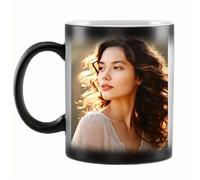 TEMU 1 taza personalizada de 11 onzas que de color, donde puedes tu diseño de imagen, lo que la convierte en una opción de regalo