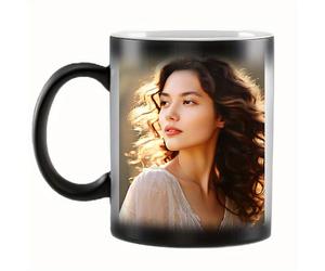 TEMU 1 taza personalizada de 11 onzas que de color, donde puedes tu diseño de imagen, lo que la convierte en una opción de regalo