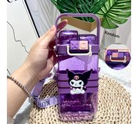 TEMU 1 taza Sanrio con dos métodos de bebida, vaso con correa, portátil para deportes al y viajes, gran capacidad para uso doméstico, ideal para regalos de , Día de la