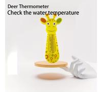 TEMU 1 termómetro de ducha de | Diseño lindo, sin pilas, PVC duradero, fácil de leer para un uso seguro y en el baño, regalo ideal para el hogar