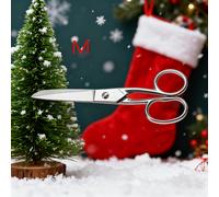 TEMU 1 tijera de acero profesional para ropa, ideal para coser, proyectos y sastrería. Una herramienta versátil para cortar tela, diseñar ropa y manualidades en