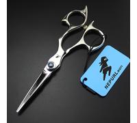 TEMU 1 tijera de peluquería de sapphire de calidad con de 5.0 pulgadas para cortar