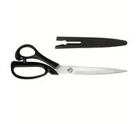 TEMU 1 tijera de profesional | Hojas de acero al carbono y de calidad, mango ergonómico, ideal para la producción de ropa y corte de , regalo de Navidad o Halloween, accesorios de costura