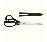 TEMU 1 tijera de profesional - Hojas de acero al carbono y de resistencia al , mango ergonómico, ideal para producción de ropa / costura / corte de tela, un gran regalo para Navidad y Halloween