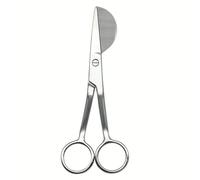 TEMU 1 tijera profesional para alfombras, tijeras de pico de de acero inoxidable, utilizadas para recortar y perforar el pelo de la alfombra, bordar, tejer, costura, y varios otros