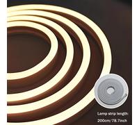 TEMU 1 Tira de Luces LED , Luz para Interiores con Enchufe USB - Ideal para Dormitorio, Sala y Estudio: Fácil Uso sin Necesidad de Instalación Compleja