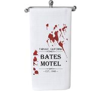 TEMU 1 toalla de cocina de 18*26 pulgadas para programas de TV, ideal para Halloween, para cocinar y hornear. Una toalla de cocina y cómoda que es un exquisito regalo de inauguración reutilizable.