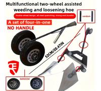 TEMU 1 Triangular Multifuncional Tres En Uno con , Ayudado por Motor, para Deshierbe, Suelo, Labranza, Zanjas, Reclamación y Nivelación