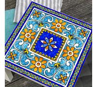 TEMU 1 ud. Adhesivo decorativo para escritorio | floral de , póster autoadhesivo de PVC para uso en exteriores e interiores, mural de pared impermeable y removible