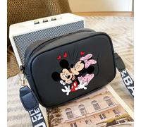 TEMU 1 ud. Bolso de Estampado de Mujer con Diseño Elegante de Mouse de Disney para San Valentín, Bandolera - Estilo Casual y Sencillo, Adecuado para y , Ideal para Uso Diario, (7.2"x5.5"x2.3")
