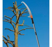 TEMU 1 ud. de sierra de de 425 cm/14 pies para podar árboles, 305 cm/10 pies, , manual, de acero inoxidable, extensión, sierra de de con hoja para recortar , cortador de y podadora en jardín, patio o