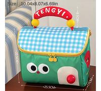 TEMU 1 ud. de un adorable bolso pequeño con forma de casa que y como bolso de de belleza, adecuado para artículos no alimenticios