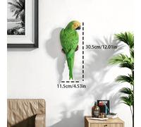 TEMU 1 ud. - Estatua de Pared de Verde en 3D - Escultura de Resina Realista para Amantes de la y Entusiastas de , para Decoración del Hogar, Regalo de San Valentín o para un Cualquier Habitación