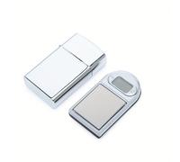 TEMU 1 ud., Mini Báscula Digital de Bolsillo para Joyería de Diamantes, y Cocina - Precisión de 100g/200g, Báscula Electrónica de Peso de 0.01