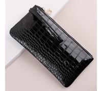 TEMU 1 ud. Neceser con cremallera y diseño de - Bolso portátil con cremallera, material de PU para viajes de maquillaje y uso diario, almacenamiento de maquillaje