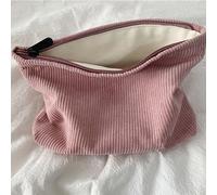 TEMU 1 ud. Neceser de de gran capacidad con cierre de cremallera - Organizador de artículos de de viaje lavable, bolso multifuncional para maquillaje, teléfono y accesorios