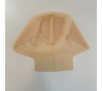 TEMU 1 ud. para adultos, peluca de látex para Halloween, talla grande, unisex, para hombres y mujeres, accesorio para fiestas, decoración para el hogar y la cocina, no requiere energía.