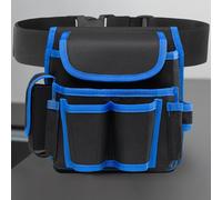 TEMU 1 ud. Riñonera de electricista de gran capacidad | Juego de herramientas de reparación multifuncional engrosado y resistente al para el de electrodomésticos, tela