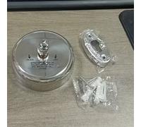 TEMU 1 ud., tendedero de acero inoxidable ajustable y retráctil para montaje en pared, para uso interior y exterior, accesorios prácticos y ahorradores de para lavandería