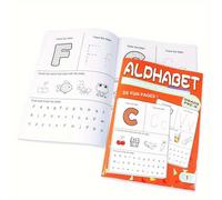 TEMU 1 unidad para estimular la inteligencia: Involucrar a los niños con cuadernos de copiar para mejorar el crecimiento cognitivo