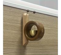 TEMU 1 Unidad, Timbre De Caracol De Dopamina, Recordatorio De Apertura De Puerta De Refrigerador, Colgante De Campana De Cobre Para La Entrada De La Tienda