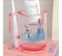 TEMU 1 vaso autorizado de Disney Princess para cepillo de dientes - un para viajes, duradero y resistente a caídas, adecuado para viajes y artículos para fiestas, un regalo ideal para o Halloween.