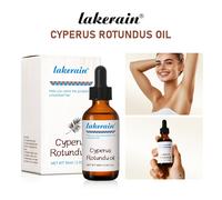 TEMU 1 x Aceite de Rotundus Lakerain, 60ml/2.03 fl oz, Sin Alcohol, Aceite Depilatorio para Uso Corporal, Compatible con Varios Procedimientos de Depilación