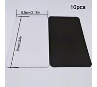 TEMU 10/20/50pcs Imanes de Sublimación para Nevera, Cocina, Microondas o Oficina - Decoración Magnética Cuadrada con Impresión por Sublimación para Puertas y Calendarios