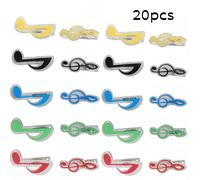 TEMU 10/20 piezas, Clips para Libros de - Juego de 5 Clips con Diseño de de Sol y Nota de para Partituras y Páginas - Mantén tus Páginas y Organizadas