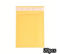 TEMU 10/20 unidades de sobres con de papel , ideales para sobres, bolsas de documentos, bolsas de espuma, bolsas de envío de , impermeables y a prueba de humedad, para exhibición y embalaje de joyería