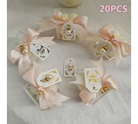 TEMU 10/20 velas de para recuerdo de regalo, regalo de boda para invitados, para baby shower, despedida de soltera, de revelación de género, decoración del hogar con velas de