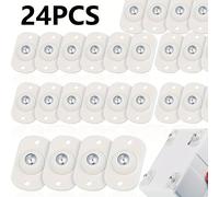 TEMU 10/24 Ruedas Autoadhesivas, Ruedas para Electrodomésticos de Cocina, Mini Ruedas Giratorias de 360°, Rodillos Adhesivos para Botes de Basura, Cajas de Almacenamiento, Muebles Pequeños