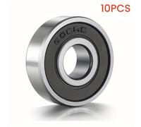 TEMU 10//50/100 piezas Mini rodamientos de patines 608RS de - Sin , duraderos, rodillos de acero al carbono con clasificación -9 para , patines en línea y scooters