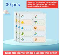 TEMU 10-60pcs Etiquetas de Hierro con Temática Artística de Dinosaurios: , y ! - Suministros Esenciales para Guarderías y Escuelas - Duraderas, Lavables, Precortadas y para Pegar en Ropa